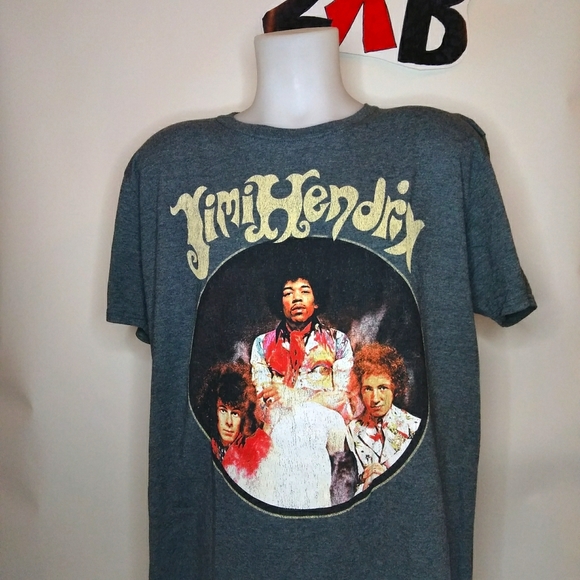 JIMI HENDRIX never worn Gildan size XL Unisex Tee - Picture 1 of 4